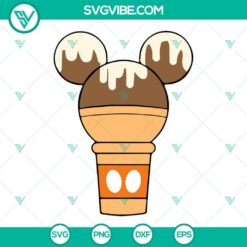 Disney Mickey Halloween SVG bundle with various Disney snacks designs for Halloween, perfect for crafting, decorations, and apparel.