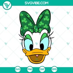 Disney St Patricks Day SVG featuring Mickey and Friends faces for St. Patrick's Day celebration. Ideal for crafting projects.