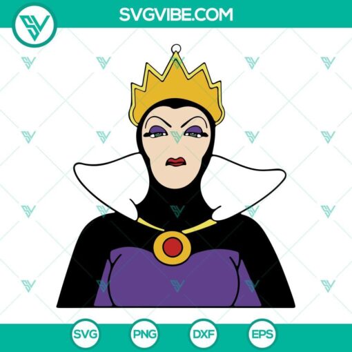 Disney Villains SVG bundle featuring Ursula and Cruella De Vil characters. Perfect for crafting projects.