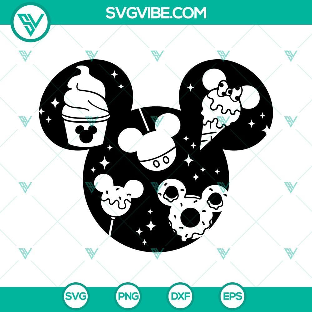 disneyland-snacks-svg-disney-snacks-svg-mickey-mouse-head-ice-cream-svg-snack-goals-svg-disney-svg-snacks-svg-9-mockup.jpg Mickey Mouse head ice cream SVG with various Disney snacks, perfect for crafting and creating Disney-themed projects.