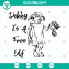 Dobby Is A Free Elf Harry Potter themed SVG images featuring a sock with Dobby's quote on it. Great for crafts and projects.