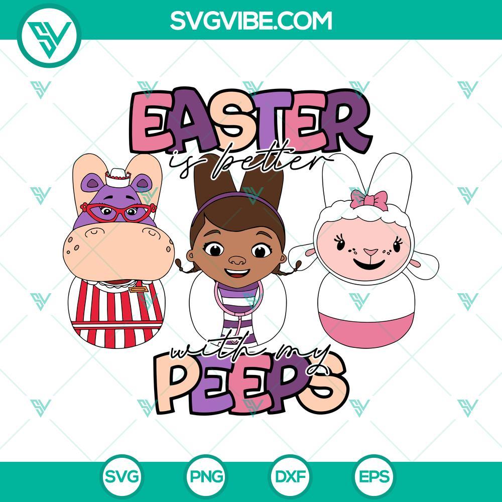 doc-mcstuffins-easter-is-better-with-my-peeps-svg-hallie-peeps-bunny-svg-easter-day-svg-png-dxf-eps-cricut-files-3-mockup.jpg Doc McStuffins Easter Hallie Peeps SVG files featuring cute and colorful Easter-themed graphics for crafting projects.
