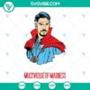 Doctor Strange 2 in The Multiverse of Madness SVG image - SVG, PNG, DXF, EPS formats for graphic design, print, or web projects.