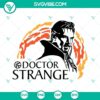 Doctor Strange cut files for Cricut and Silhouette - SVG, PNG, DXF, EPS formats for crafting projects.