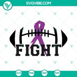 Football-themed Stop Domestic Violence SVG design for awareness campaigns, featuring impactful visuals and striking text elements.