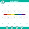 Don’t Say DeSantis SVG file with Gay LGBTQ Pride theme, Anti DeSantis, vibrant rainbow colors for LGBTQ community.