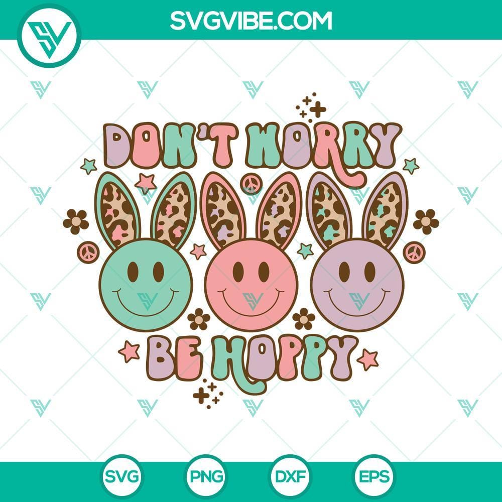 don-t-worry-be-hoppy-svg-bunny-smiley-face-svg-easter-bunny-svg-easter-svg-2-mockup.jpg Cheerful bunny with smiley face SVG design for Easter, featuring "Don't Worry Be Hoppy" text, perfect for crafts and DIY projects.
