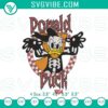 Donald Duck Halloween 1934 embroidery designs, ready-to-use classic Disney machine file for crafting, Halloween theme.