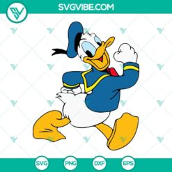 Donald Duck and Daisy Duck Disney SVG bundle for download in PNG and DXF formats.