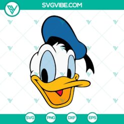 Donald Duck SVG File Bundle, Donald SVG File, Daisy SVG Files, Disney SVG Download PNG DXF 5