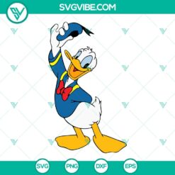 Donald Duck SVG File Bundle, Donald SVG File, Daisy SVG Files, Disney SVG Download PNG DXF 7