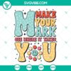 Dot Day SVG featuring "Make Your Mark See Where It Takes You" happy design. Great for crafts and projects.