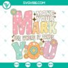 Dot Day Make Your Mark SVG with colorful dots design for crafting projects in SVG, PNG, and DXF formats.