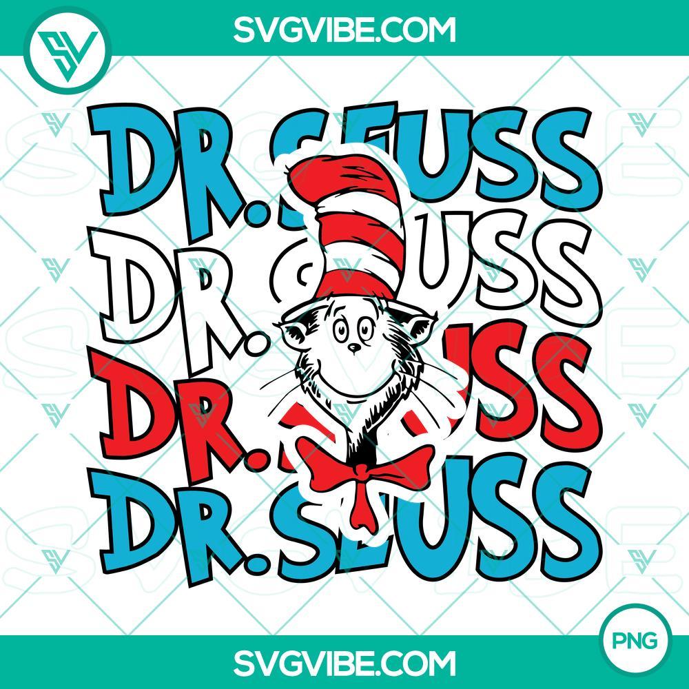 Dr Seuss Cute Cat PNG File, The Cat In The Hat PNG File, Cat With Bow Tie PNG File Adorable Dr. Seuss Cat in the Hat with Bow Tie PNG file, perfect for crafts and projects, whimsical and playful design.