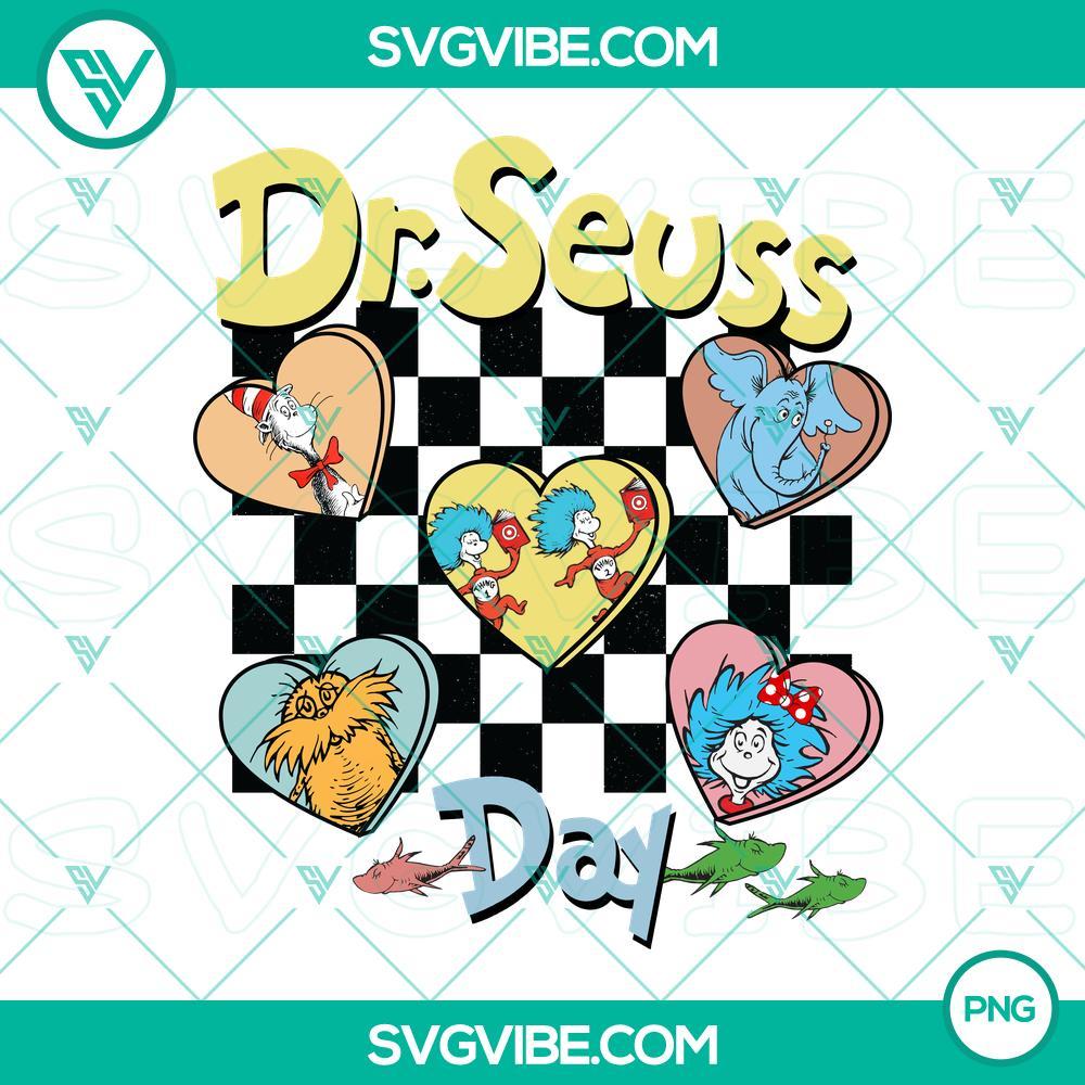 Dr Seuss Day PNG Image, Dr Seuss Heart PNG Image, Love Friends Dr Seuss PNG Images Dr Seuss Day, Heart and Love Friends PNG images with colorful and whimsical Dr Seuss-inspired designs for celebrating with friends.
