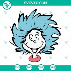 Dr Seuss Elements SVG Images, Read Across America SVG Image, Dr Seuss Day SVG Download 8