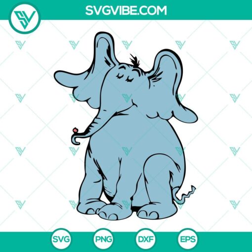 Dr Seuss Elements SVG Images, Read Across America SVG Image, Dr Seuss Day SVG Download 5