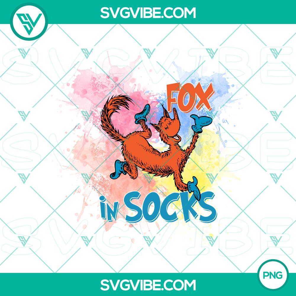 Dr. Seuss Fox In Socks PNG File, Fox In Socks PNG Images, Fox Cartoon Character PNG File Dr. Seuss Fox In Socks cartoon character PNG file, ideal for kids' projects and designs.