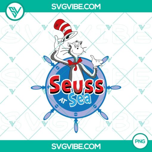 Dr Seuss Cat in the Hat PNG image for Dr Seuss Day celebration, ready for download.