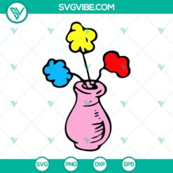 Dr Seuss SVG Files Bundle, The Cat In The Hat SVG File, Thing One And Thing 9