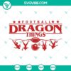 Dragon SVG download featuring football dragon designs for school spirit. Perfect for craft projects.