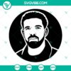 Drake Ovo Certified Lover Boy SVG file with rapper theme, available as PNG and DXF, ideal for fans and craft projects.