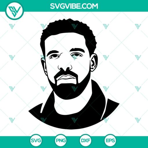 Drake SVG Image, Ovo SVG Files, Certified Lover Boy SVG File, Rapper SVG File PNG DXF 1
