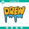 Drew House SVG Download Bundle featuring Justin Bieber's Justice Purpose Smiley design. Great for digital crafts and projects.
