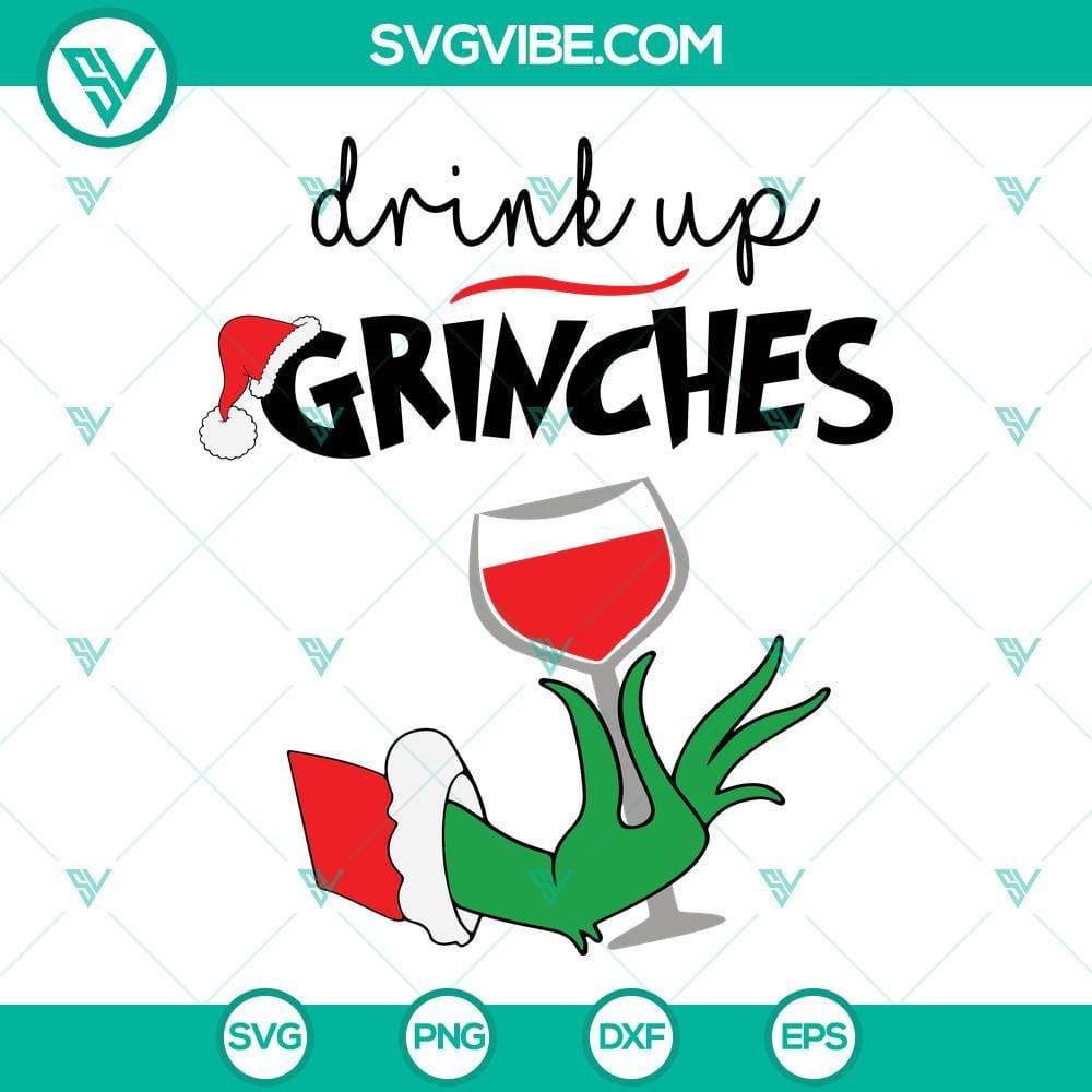 drink-up-grinches-svg-grinch-svg-grinches-svg-grinch-hand-svg-merry-christmas-svg-1-mockup.jpg Grinch-inspired Drink Up SVG files with Grinch hand, perfect for Christmas crafts and decorations.