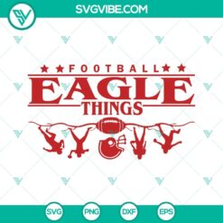 Eagles football spirit SVG files for school, featuring various eagle-themed designs. Great for creating school spirit projects.