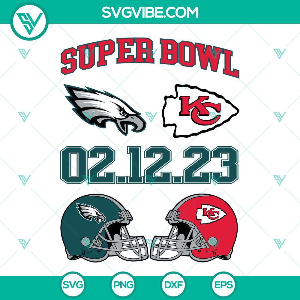 eagles-vs-chiefs-super-bowl-lvii-2023-svg-super-bowl-2023-svg-eagles-vs-chiefs-svg-6-mockup.jpg Eagles vs Chiefs Super Bowl LVII 2023 SVG files for Super Bowl 2023 event. Great for crafts and digital projects.
