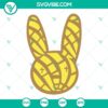 Easter Bad Bunny, Hip Hop Benito, and Un Pascua Sin Ti SVG files for Easter crafts, featuring a unique and trendy bunny design.