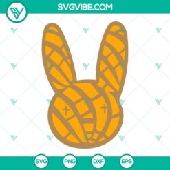 Easter Bad Bunny SVG File, Hip Hop Benito SVG Image, Un Pascua Sin Ti SVG Files 6