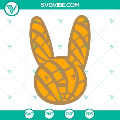 Easter Bad Bunny SVG Image, Hip Hop Benito SVG File, Un Pascua Sin Ti SVG Files 1