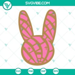 Easter Bad Bunny SVG Image, Hip Hop Benito SVG File, Un Pascua Sin Ti SVG Files 7