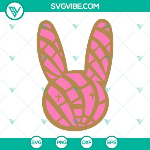 Easter Bad Bunny SVG Image, Hip Hop Benito SVG File, Un Pascua Sin Ti SVG Files 2