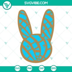 Easter Bad Bunny SVG File, Hip Hop Benito SVG Image, Un Pascua Sin Ti SVG Files 8