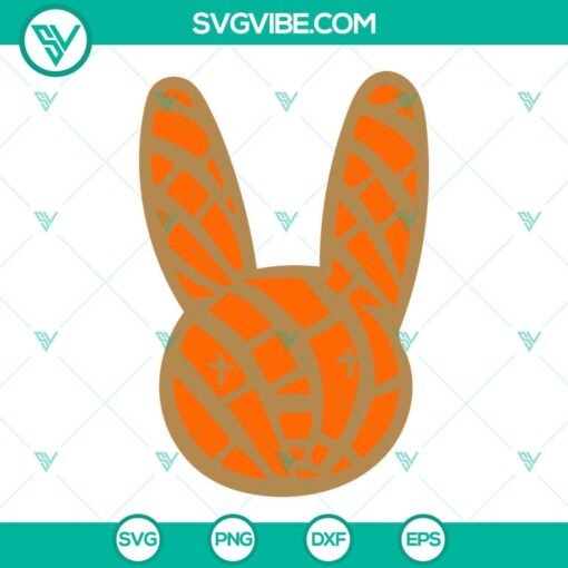 Easter Bad Bunny SVG Image, Hip Hop Benito SVG File, Un Pascua Sin Ti SVG Files 4