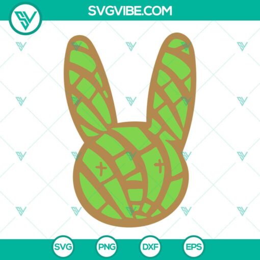 Easter Bad Bunny SVG Image, Hip Hop Benito SVG File, Un Pascua Sin Ti SVG Files 5