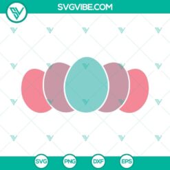 Easter Bunny SVG file bundle with Easter egg, spring, and carrot designs for digital crafting projects.