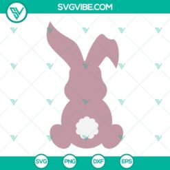 Easter Bunny SVG File Bundle, Easter Egg SVG File, Spring Svg, Carrot Svg 8