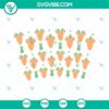 Easter-themed SVG images for Starbucks cup wraps featuring cute mouse ears and carrot designs for Easter Day festivities.