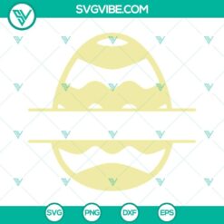 Easter Peeps monogram SVG download with bunny name frame for personalizing Easter-themed crafts.