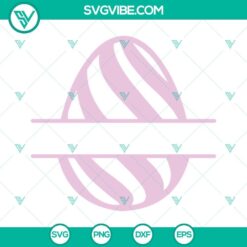 Easter Peeps Monogram SVG Download, Peeps Name Frame SVG File, Bunny Name Frame 6