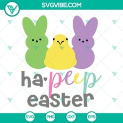 Easter Peeps SVG Images, Chillin With My Peeps SVG File, Peeps SVG Download, Happy 6