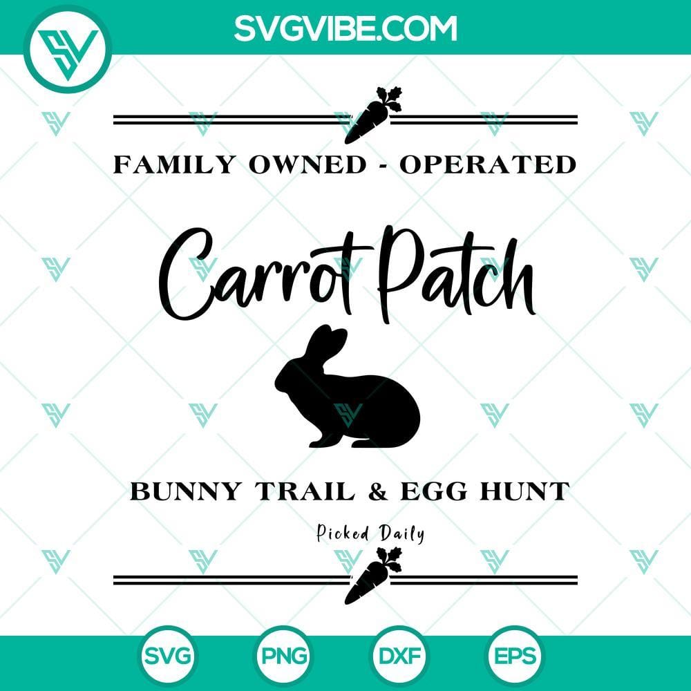 easter-sign-svg-carrot-patch-sign-svg-carrot-patch-svg-easter-sign-design-svg-2-mockup.jpg Easter sign SVG with cute carrot patch design, perfect for Easter crafts and decorations.