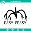 Mind Flayer and Shadow SVG images inspired by Stranger Things series, easy to use for crafts.