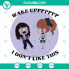 Eddie Munson and Chrissy SVG images for Stranger Things 4, comical and quirky design, instant download for funny Eddie character.