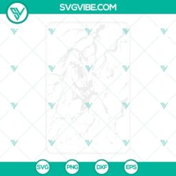 Eddie Munson Guitar SVG Files PNG DXF EPS