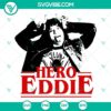 Eddie Munson Hero SVG files for Cricut and Silhouette, PNG DXF EPS Cut Files, digital download.